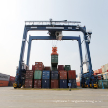 FOURNISSEUR DE CHINE DE CRANE DE GANTRY DE PORTE DE CAOUTCHOUC DE 35T RTG